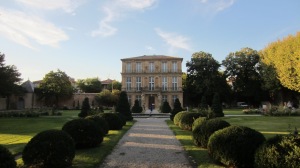 The Pavillon Vendôme, location of the welcome reception